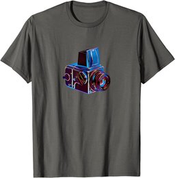 Vintage Hasselblad Style Classic Camera T-Shirt