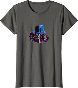 Vintage Hasselblad Style Classic Camera T-Shirt