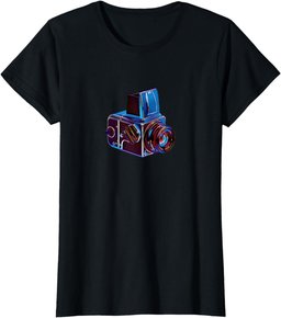 Vintage Hasselblad Style Classic Camera T-Shirt