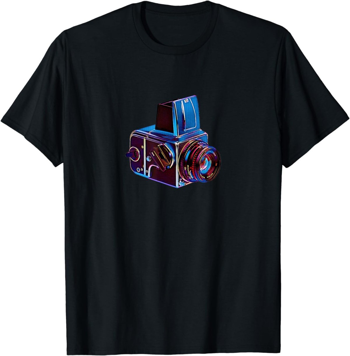 Vintage Hasselblad Style Classic Camera T-Shirt