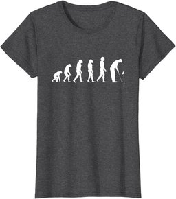Funny Golf Evolution T-Shirt