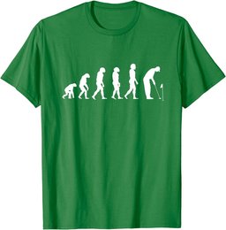 Funny Golf Evolution T-Shirt