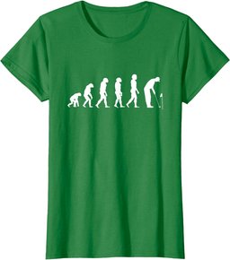 Funny Golf Evolution T-Shirt
