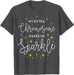 Down Syndrome Awareness Support Quote Meme T-Shirt & Gift