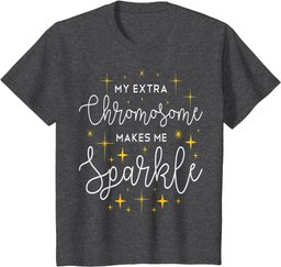 Down Syndrome Awareness Support Quote Meme T-Shirt & Gift