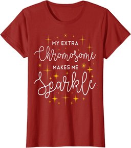 Down Syndrome Awareness Support Quote Meme T-Shirt & Gift
