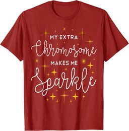 Down Syndrome Awareness Support Quote Meme T-Shirt & Gift