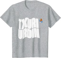 Real Society / Exclusive Collection / Txuri Urdin I T-Shirt