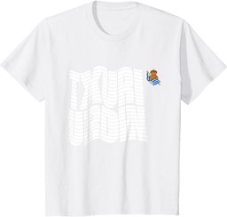 Real Society / Exclusive Collection / Txuri Urdin I T-Shirt
