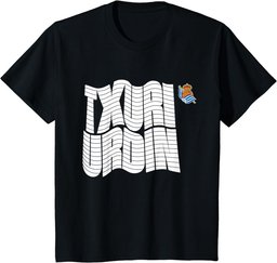 Real Society / Exclusive Collection / Txuri Urdin I T-Shirt