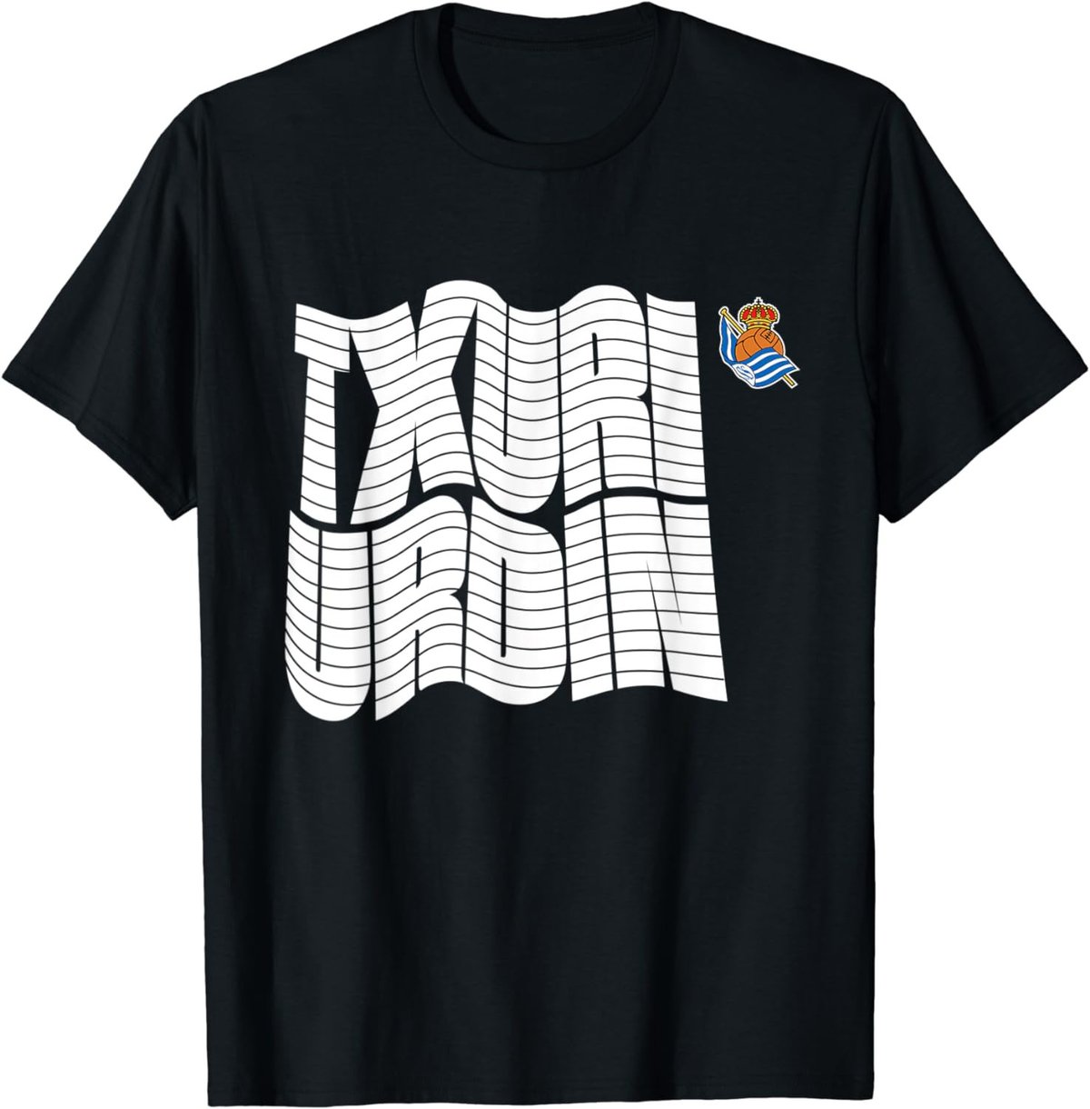 Real Society / Exclusive Collection / Txuri Urdin I T-Shirt