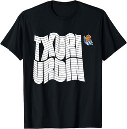 Real Society / Exclusive Collection / Txuri Urdin I T-Shirt