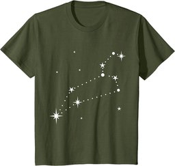 Leo Constellation Zodiac T-Shirt