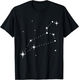 Leo Constellation Zodiac T-Shirt
