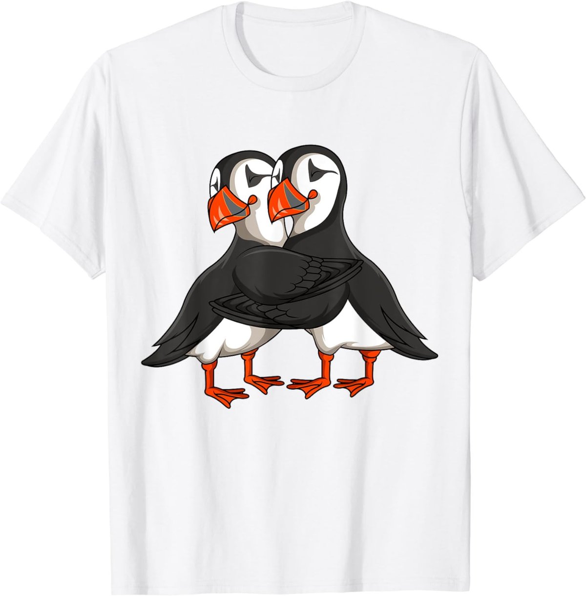 Puffin Lover Kids Girls Women Puffin Bird T-Shirt