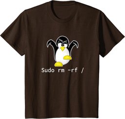 Tux Linux Penguin Sudo Rm Rf | Programmer Developer Hacker T-Shirt