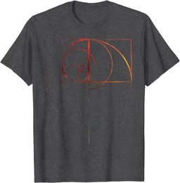 fibonacci golden ratio circle t shirt T-Shirt