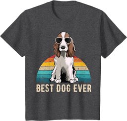 English Springer Spaniel Dog Breed T-Shirt