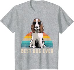 English Springer Spaniel Dog Breed T-Shirt