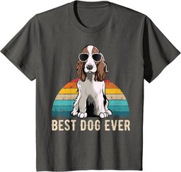 English Springer Spaniel Dog Breed T-Shirt