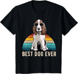 English Springer Spaniel Dog Breed T-Shirt