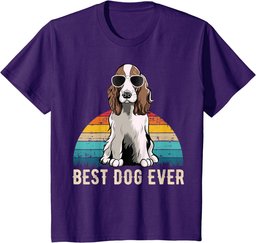 English Springer Spaniel Dog Breed T-Shirt