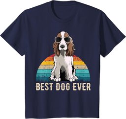 English Springer Spaniel Dog Breed T-Shirt