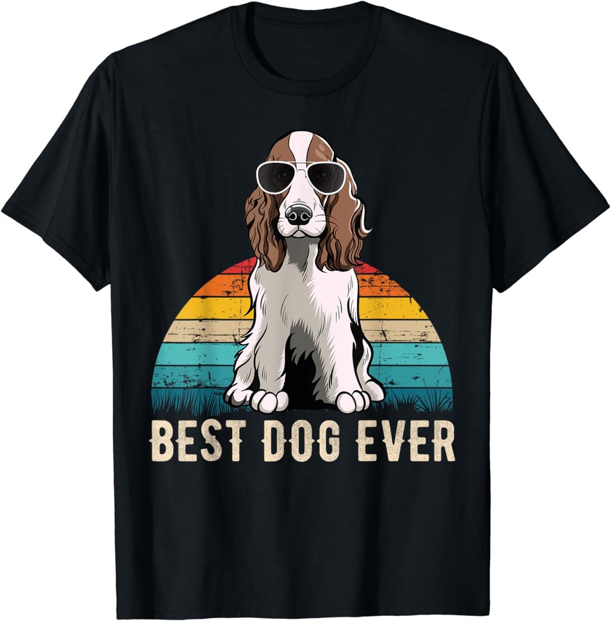 English Springer Spaniel Dog Breed T-Shirt