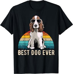 English Springer Spaniel Dog Breed T-Shirt