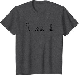 Funny I Really Love Earthworms T-Shirt ,worm birthday shirt T-Shirt