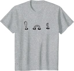 Funny I Really Love Earthworms T-Shirt ,worm birthday shirt T-Shirt