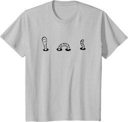 Funny I Really Love Earthworms T-Shirt ,worm birthday shirt T-Shirt
