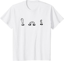 Funny I Really Love Earthworms T-Shirt ,worm birthday shirt T-Shirt