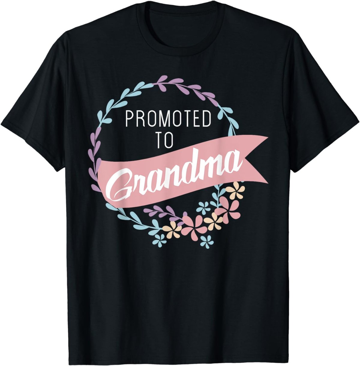 Promoted to Grandma Tshirt New Grandmother Shirt Gift