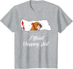Sleeping English Bulldog Pyjamas Gift Official Napping T-Shirt