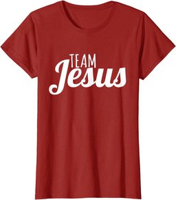Team Jesus T-Shirt Christianity Bible Faith Cross God Holy T-Shirt