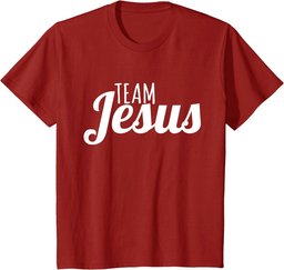 Team Jesus T-Shirt Christianity Bible Faith Cross God Holy T-Shirt