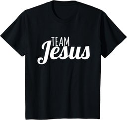 Team Jesus T-Shirt Christianity Bible Faith Cross God Holy T-Shirt