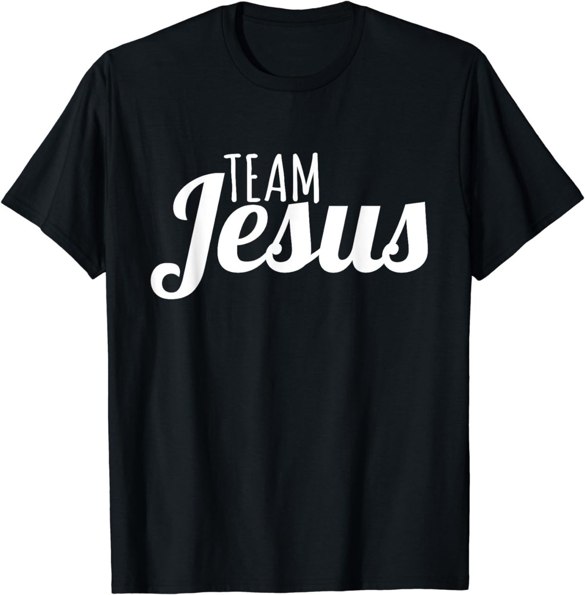 Team Jesus T-Shirt Christianity Bible Faith Cross God Holy T-Shirt