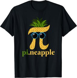 Funny Pineapple Pi Day Math Gift for Teachers Men Women Kids T-Shirt