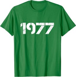 1977 Birthday T-Shirt