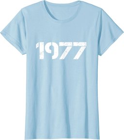 1977 Birthday T-Shirt