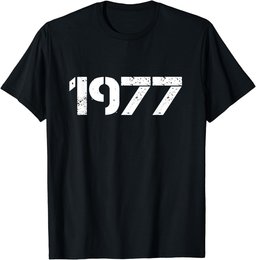1977 Birthday T-Shirt