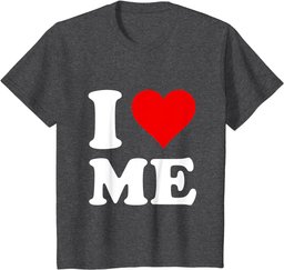Red Heart I Love Me T-Shirt
