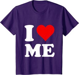 Red Heart I Love Me T-Shirt