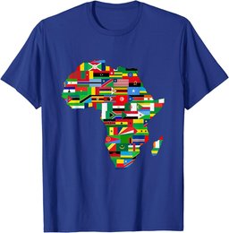 Africa t shirt, africa maps, africa map for men and women T-Shirt