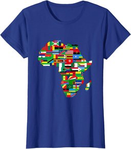 Africa t shirt, africa maps, africa map for men and women T-Shirt