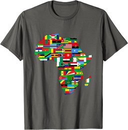 Africa t shirt, africa maps, africa map for men and women T-Shirt