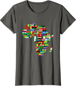 Africa t shirt, africa maps, africa map for men and women T-Shirt