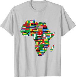 Africa t shirt, africa maps, africa map for men and women T-Shirt